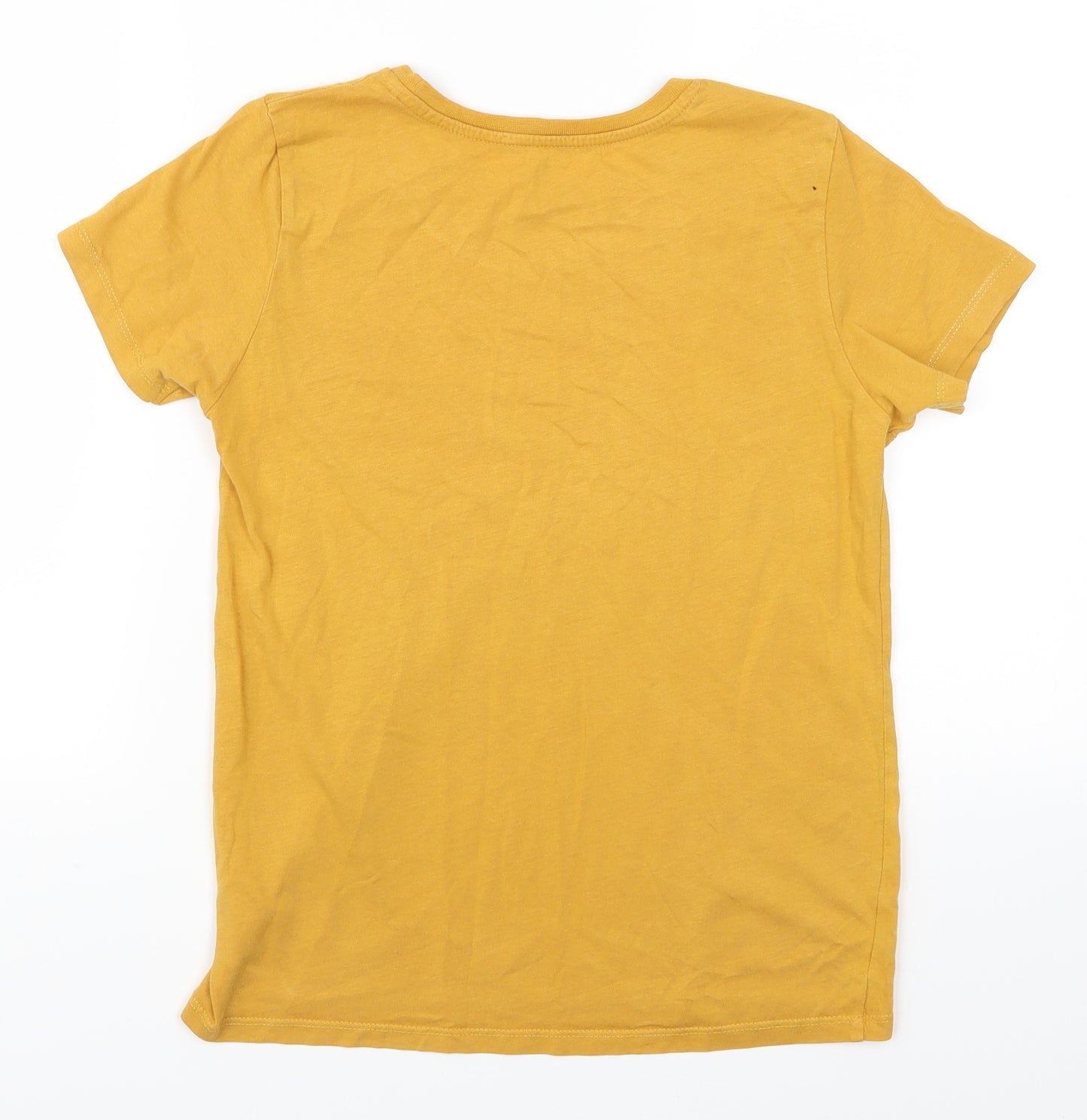 Primark Boys Orange   Basic T-Shirt Size 9-10 Years  - East Coast Sporting Goods