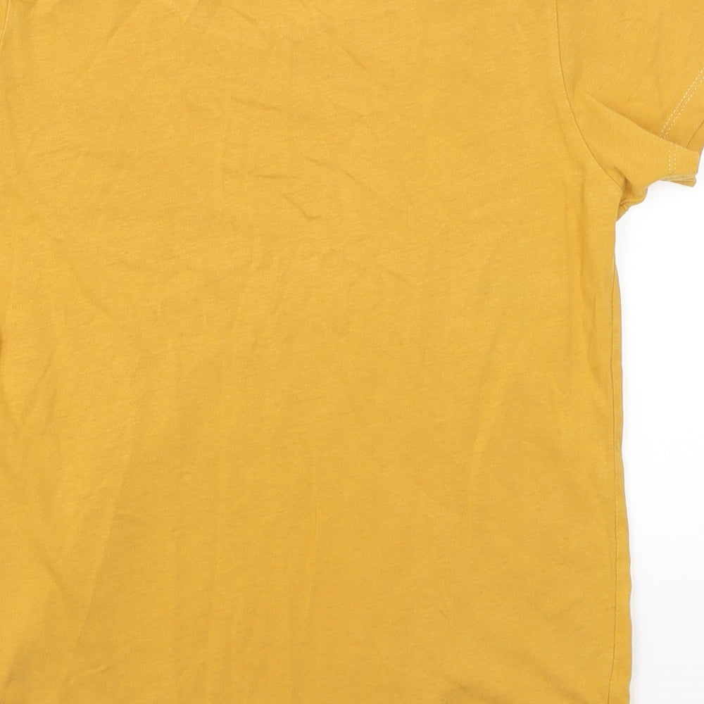 Primark Boys Orange   Basic T-Shirt Size 9-10 Years  - East Coast Sporting Goods