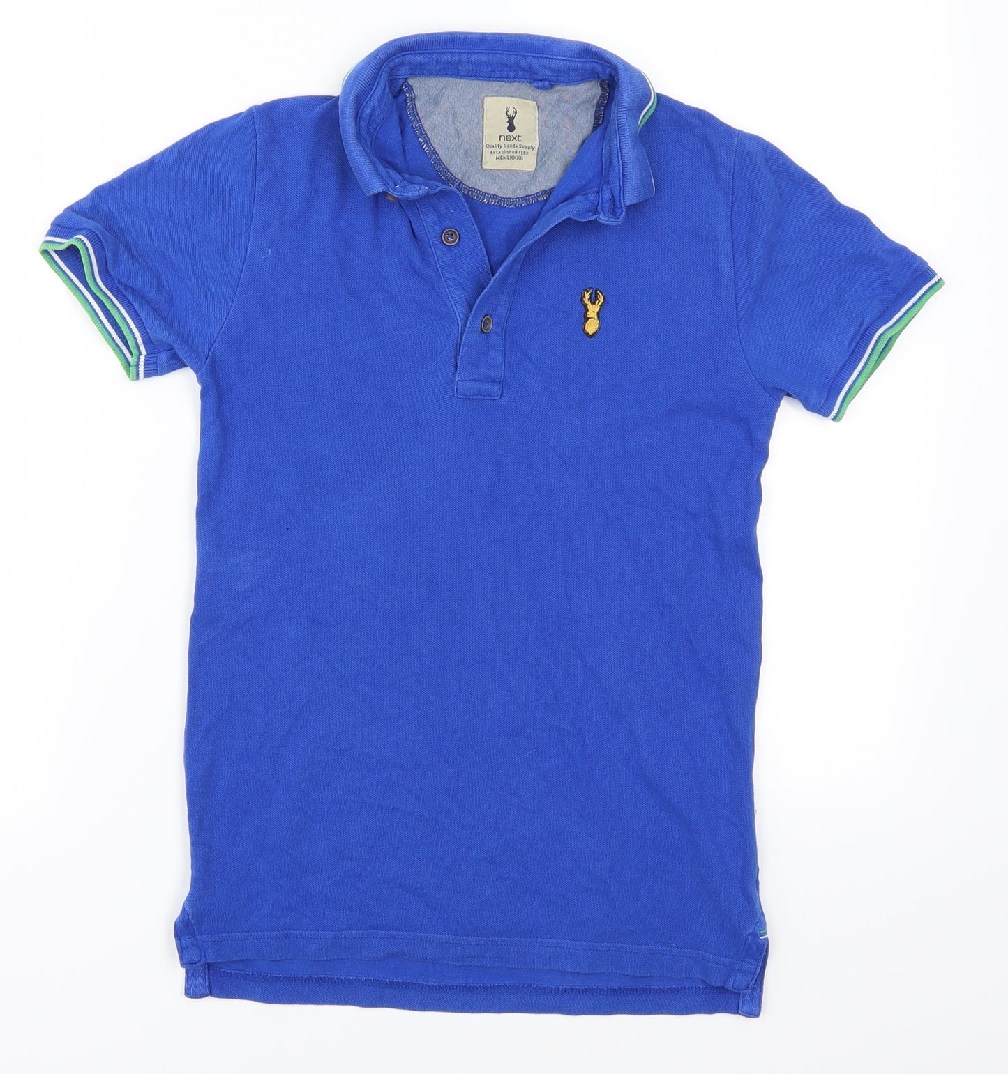 NEXT Boys Blue   Basic Polo Size 9 Years