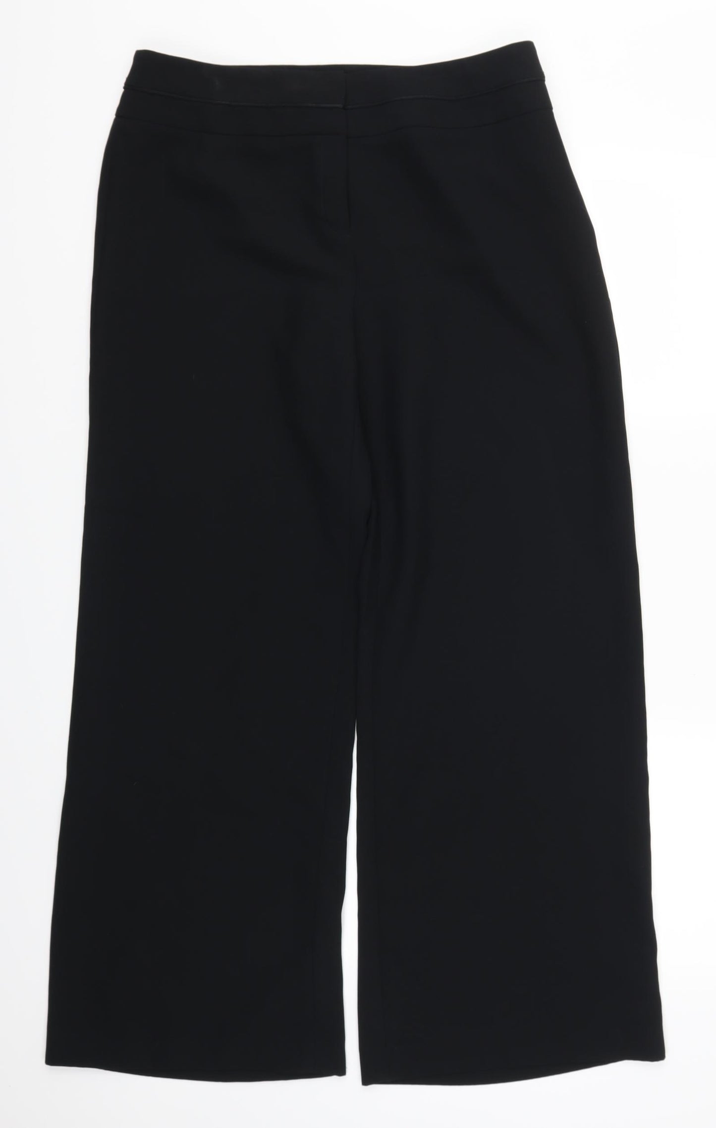 NEXT Womens Black   Trousers  Size 14 L30 in