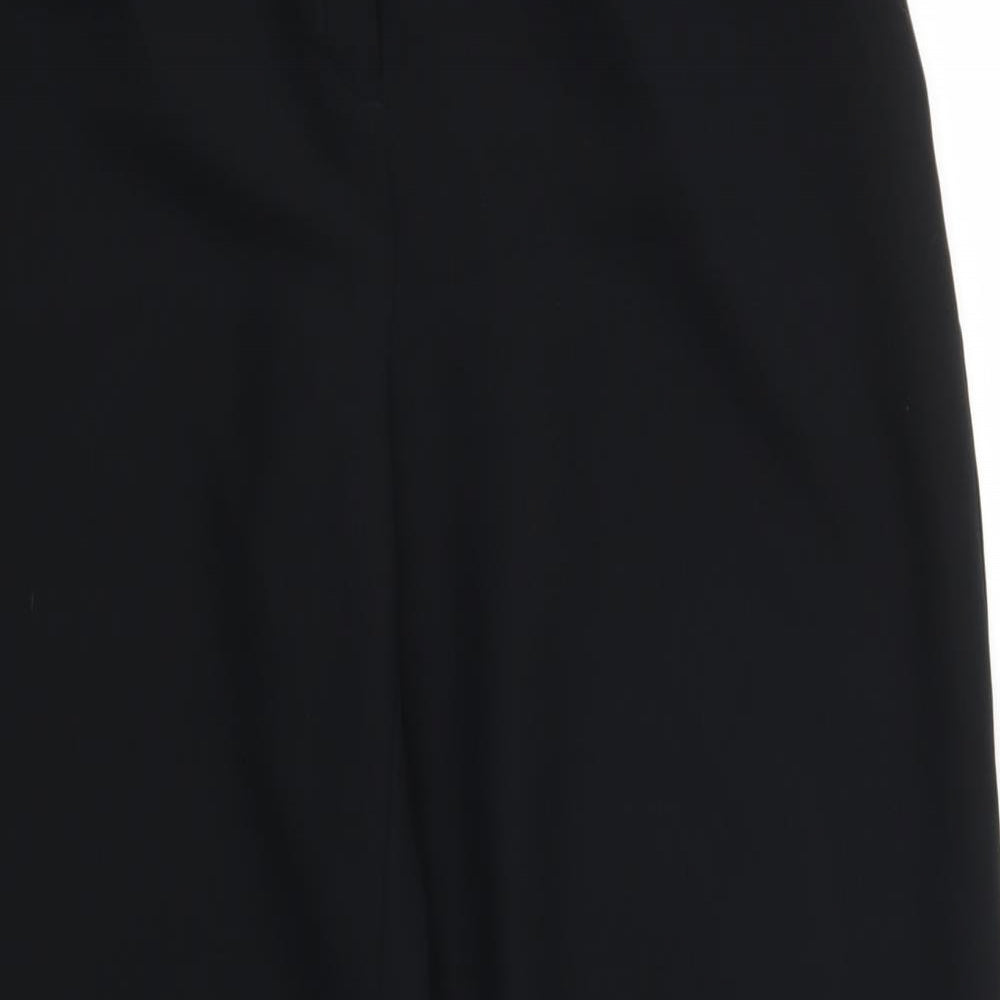NEXT Womens Black   Trousers  Size 14 L30 in