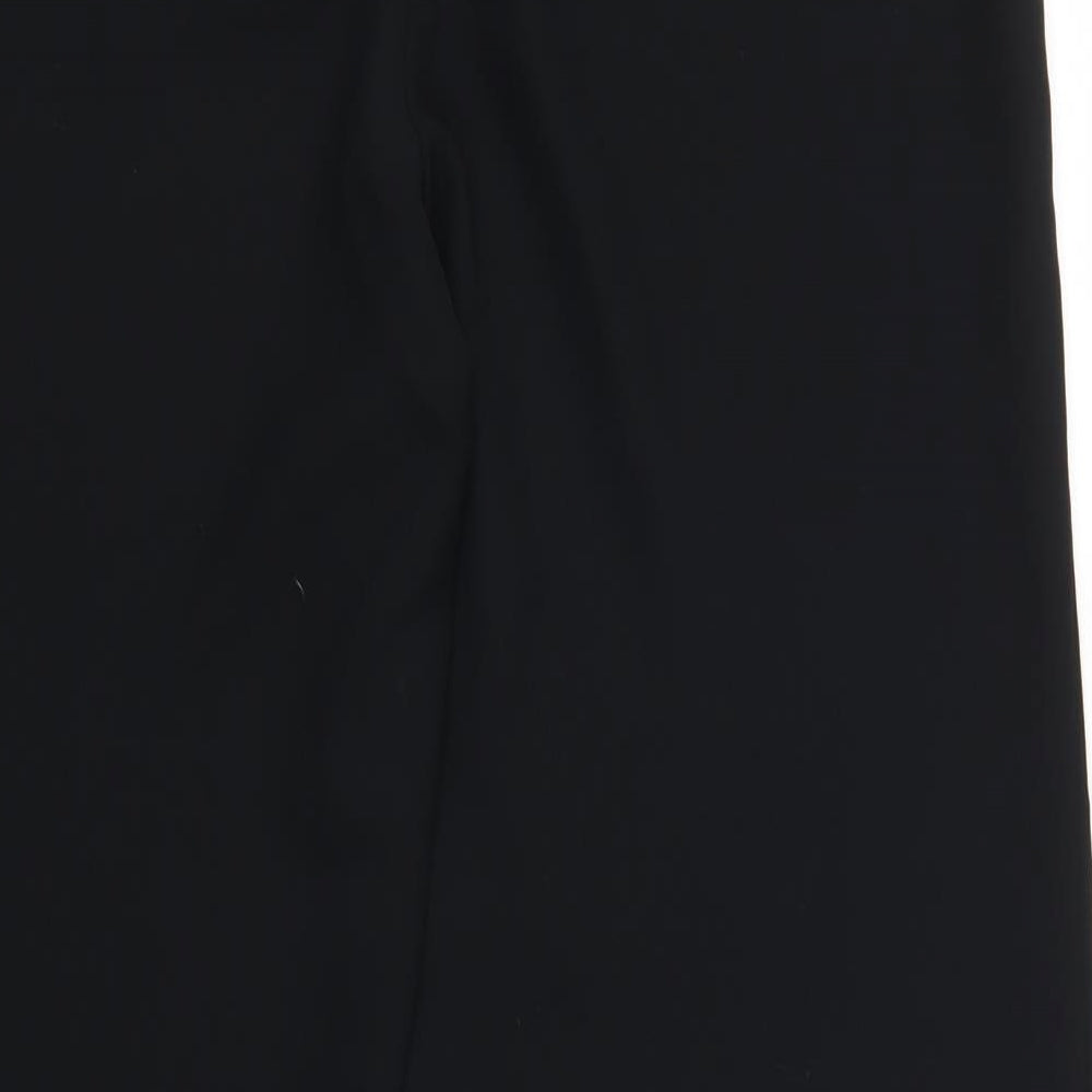 NEXT Womens Black   Trousers  Size 14 L30 in
