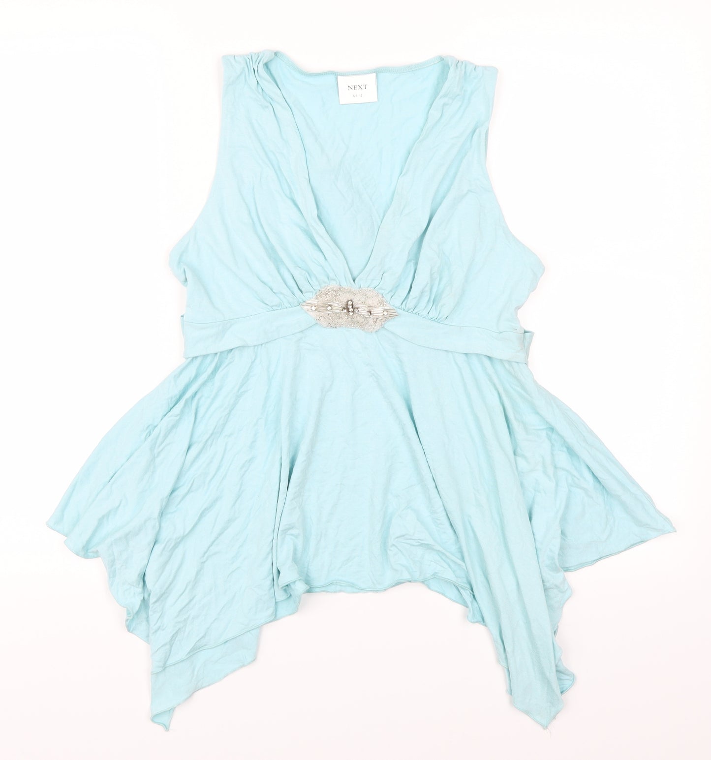 NEXT Womens Blue   Basic Tank Size 12