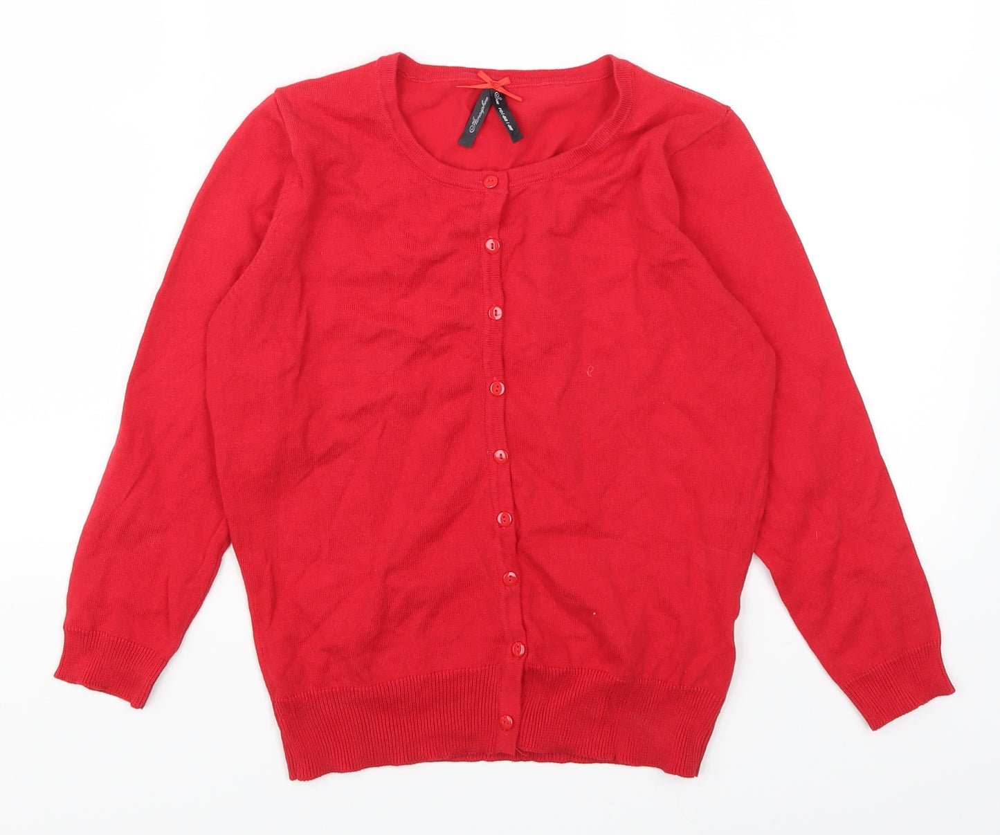 Atmosphere Womens Red   Cardigan Jumper Size 10