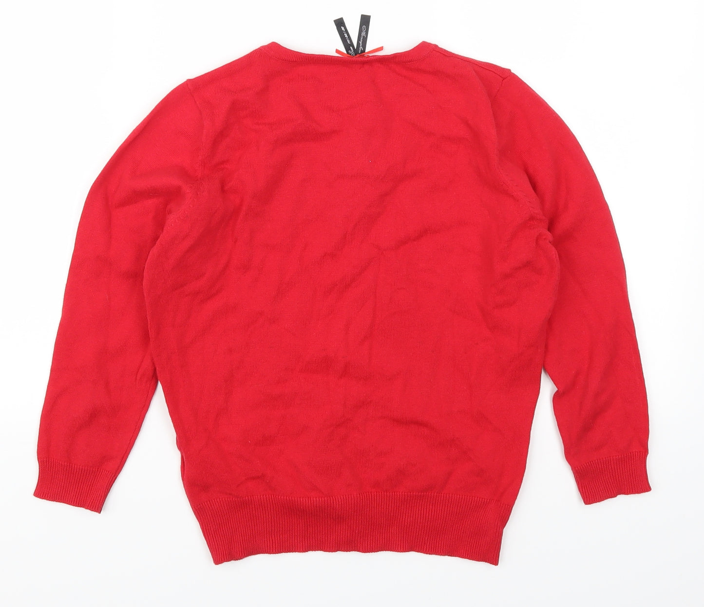 Atmosphere Womens Red   Cardigan Jumper Size 10