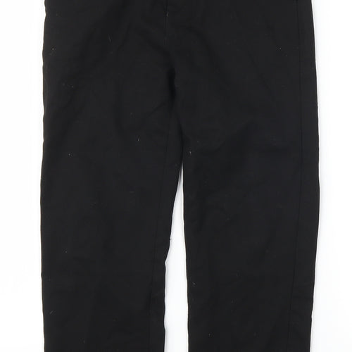 F&F Boys Black   Dress Pants Trousers Size 9-10 Years