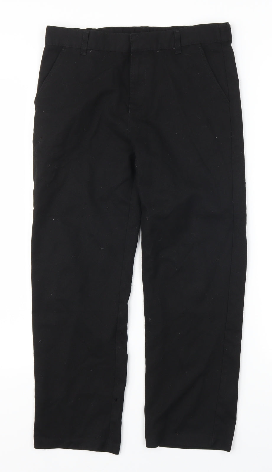 F&F Boys Black   Dress Pants Trousers Size 9-10 Years