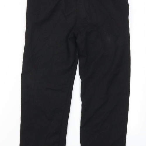 F&F Boys Black   Dress Pants Trousers Size 9-10 Years