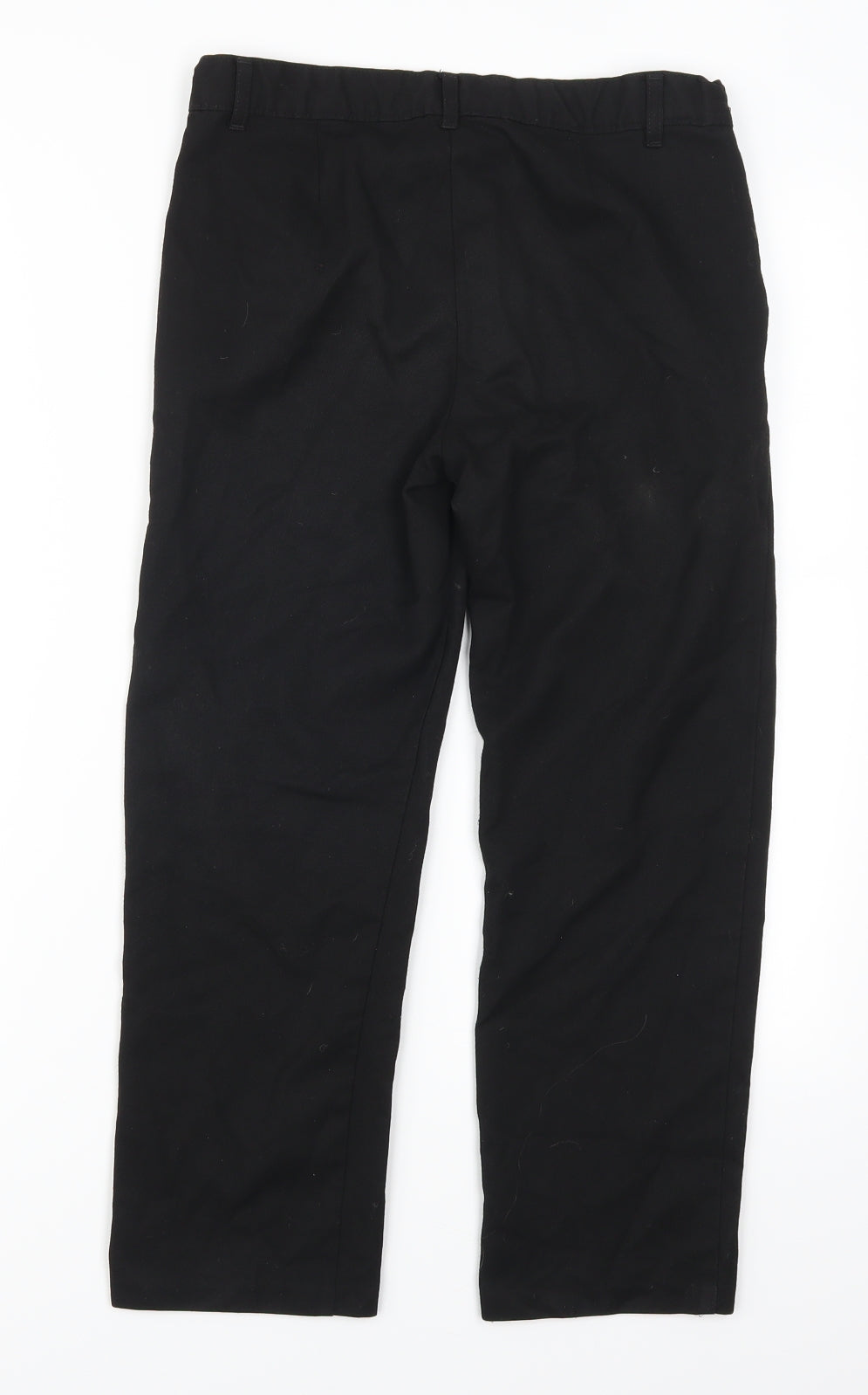 F&F Boys Black   Dress Pants Trousers Size 9-10 Years