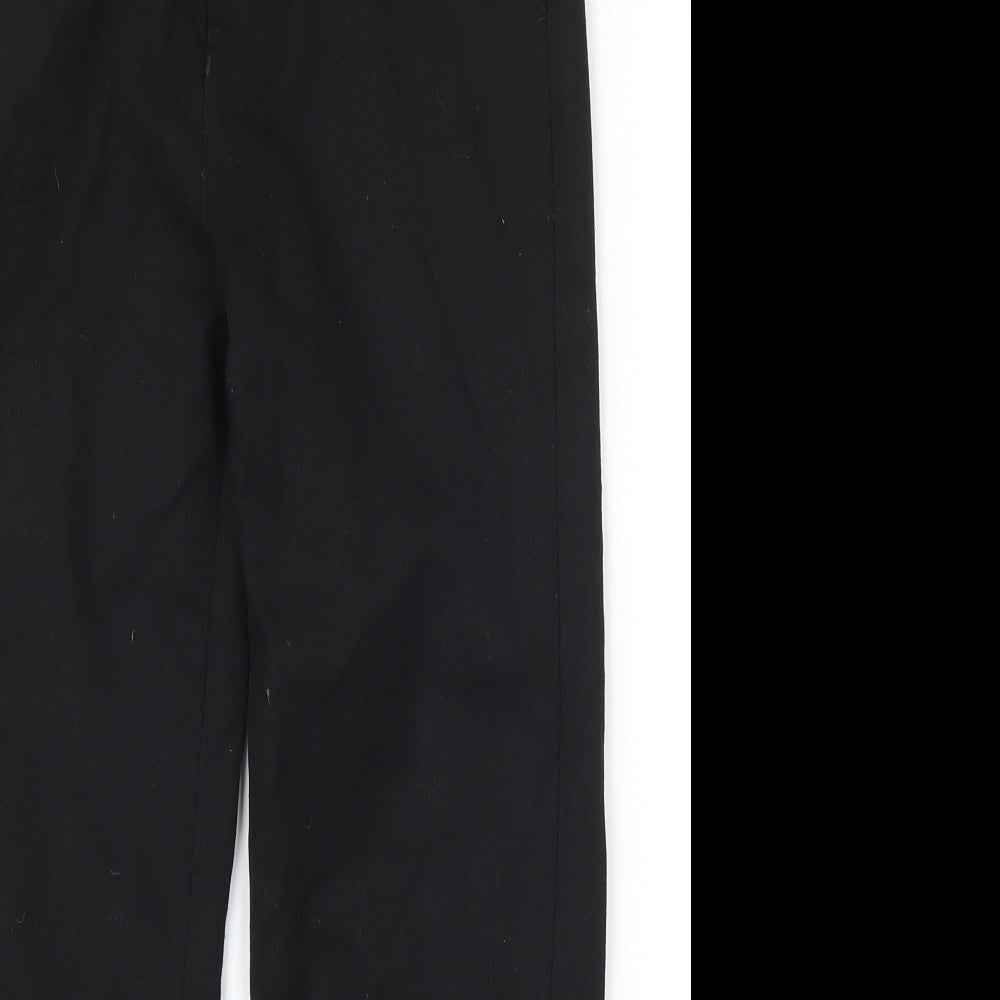 F&F Boys Black   Dress Pants Trousers Size 9-10 Years