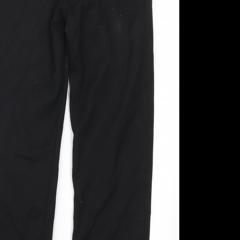 F&F Boys Black   Dress Pants Trousers Size 9-10 Years