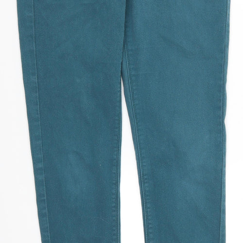 Denim Co Womens Blue  Denim Skinny Jeans Size 10 L28.5 in