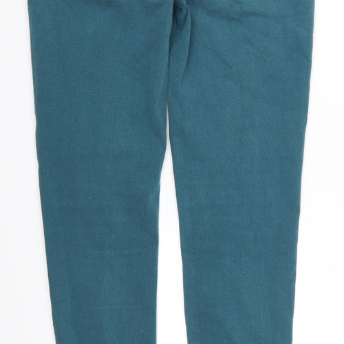 Denim Co Womens Blue  Denim Skinny Jeans Size 10 L28.5 in