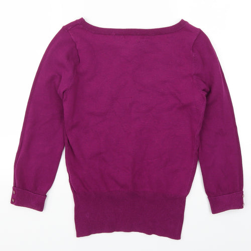 Red Herring Womens Pink   Pullover Jumper Size 10