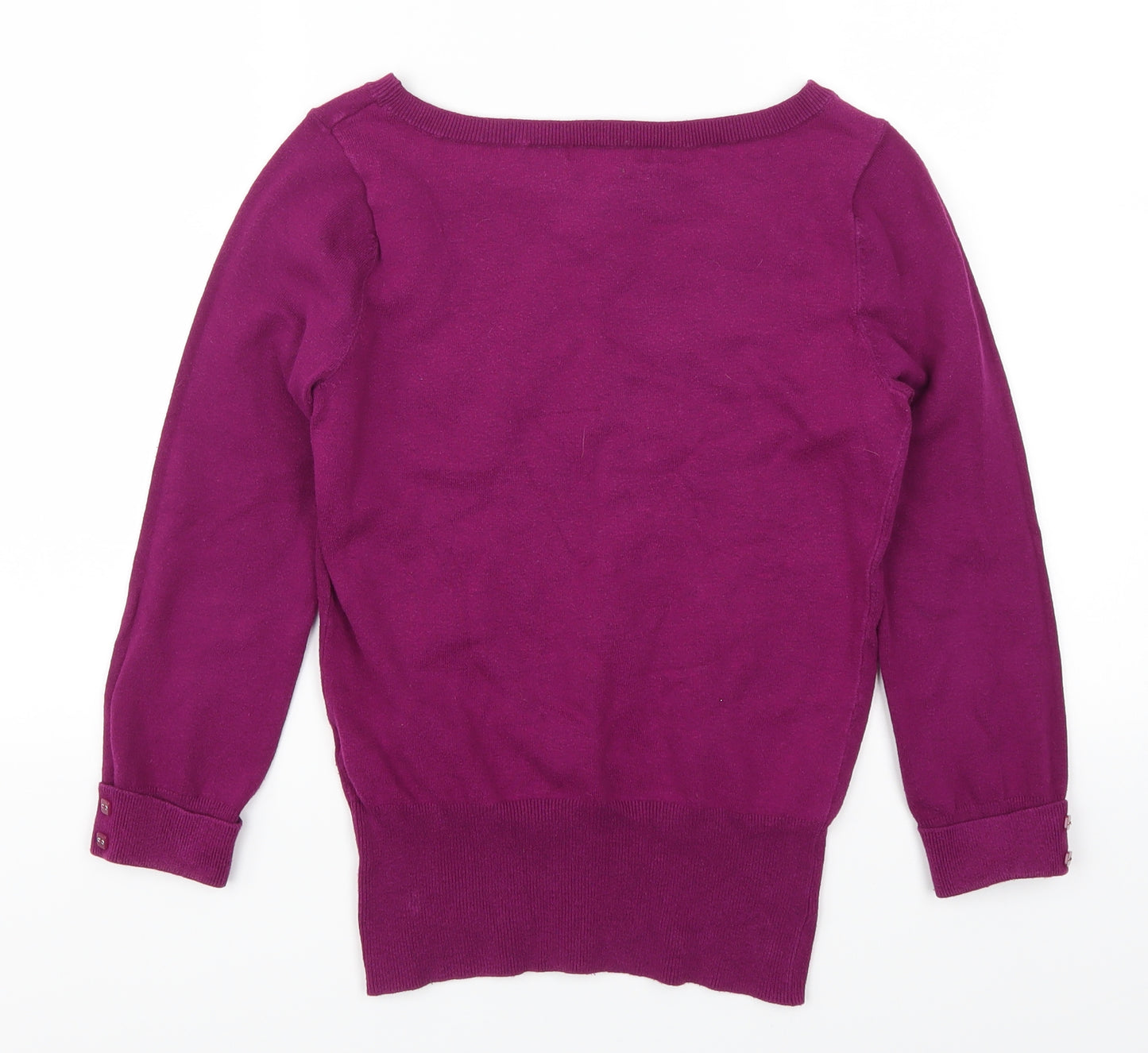 Red Herring Womens Pink   Pullover Jumper Size 10