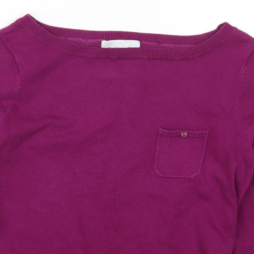 Red Herring Womens Pink   Pullover Jumper Size 10