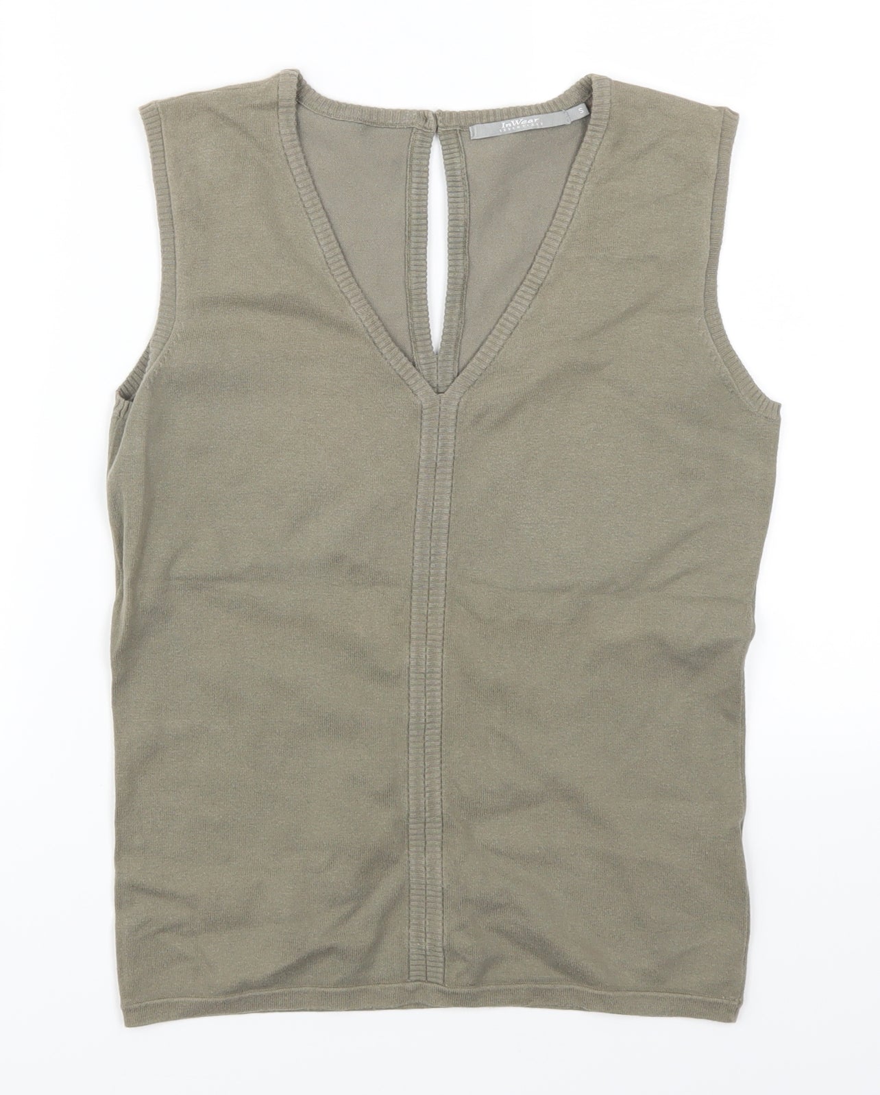 INwear Womens Beige   Vest Jumper Size S