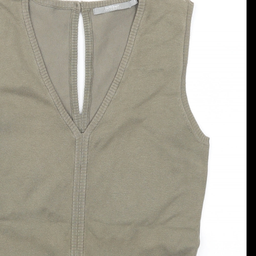 INwear Womens Beige   Vest Jumper Size S