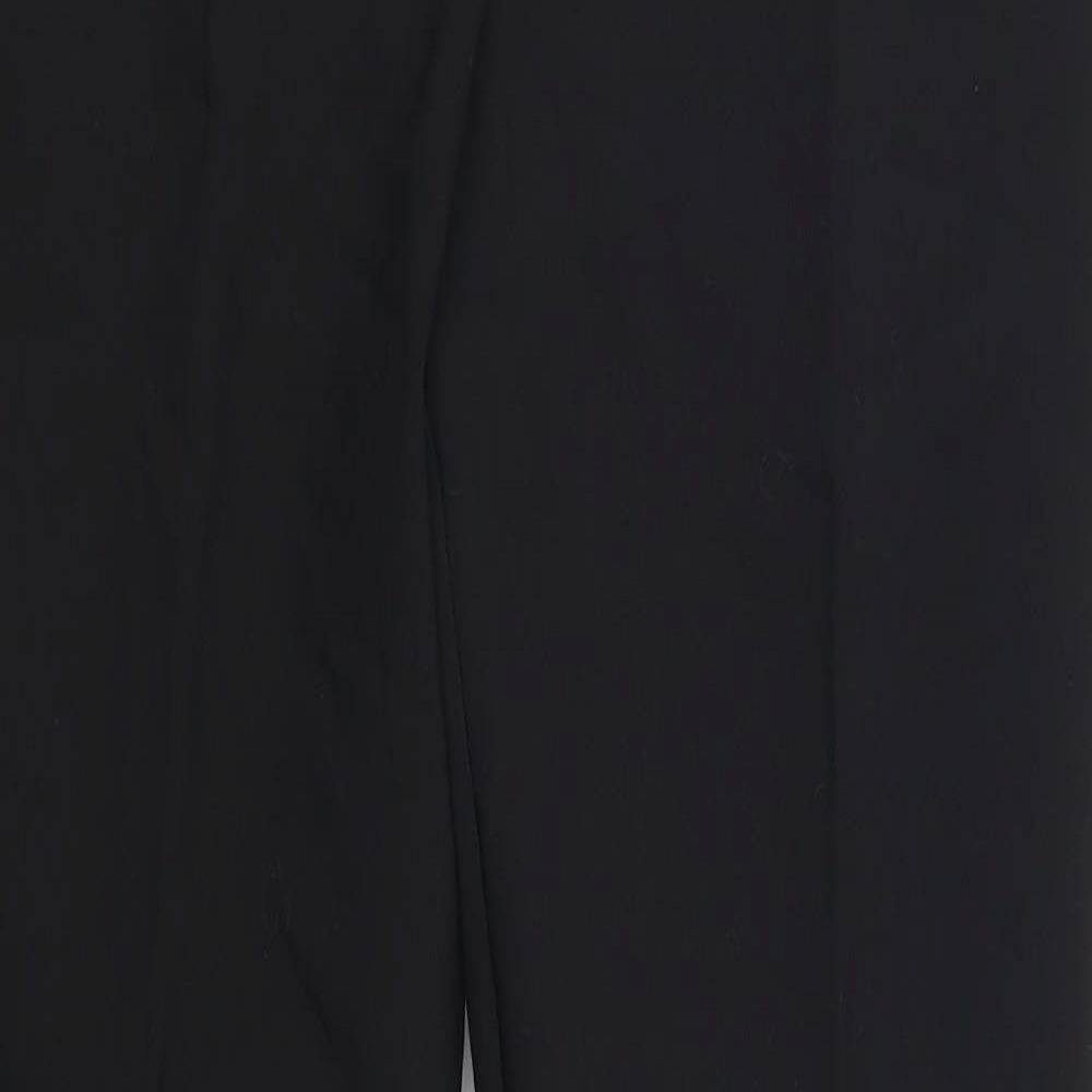 NEXT Womens Black   Trousers  Size 8 L26 in