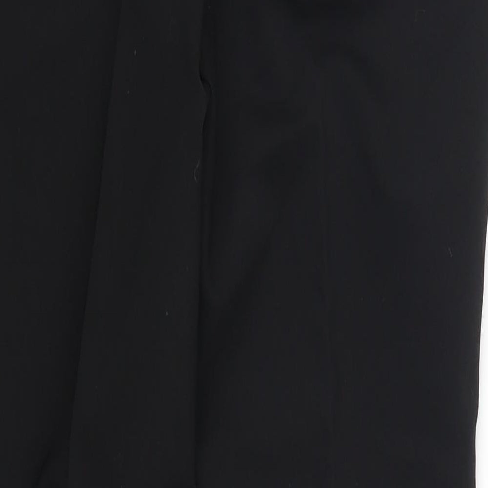 NEXT Womens Black   Trousers  Size 8 L26 in