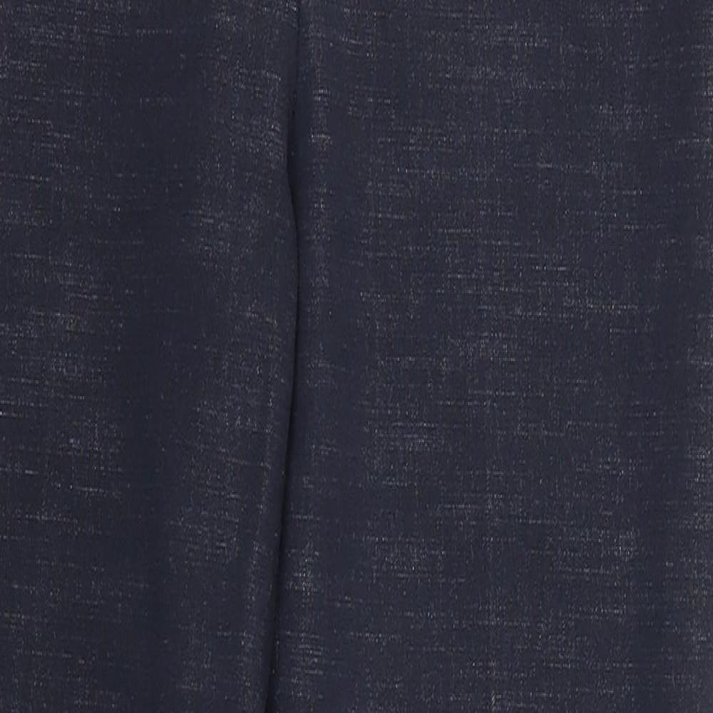 NEXT Womens Blue   Trousers  Size 6 L27 in