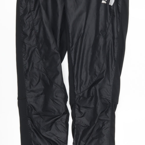 New Line Mens Black   Trousers  Size S L28 in