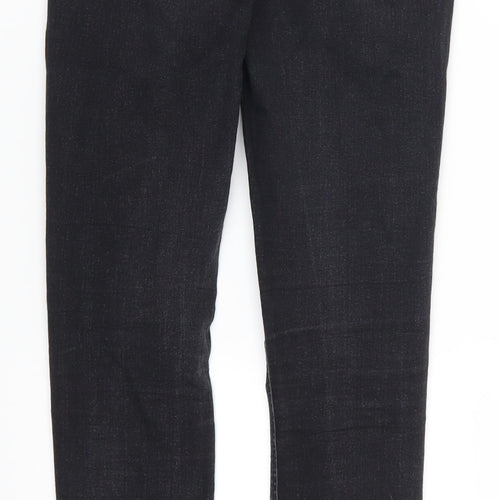 Topshop Womens Grey  Denim Skinny Jeans Size 23 in L28 in