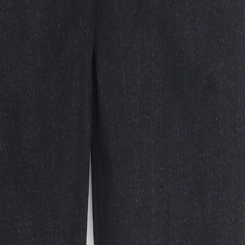 Topshop Womens Grey  Denim Skinny Jeans Size 23 in L28 in