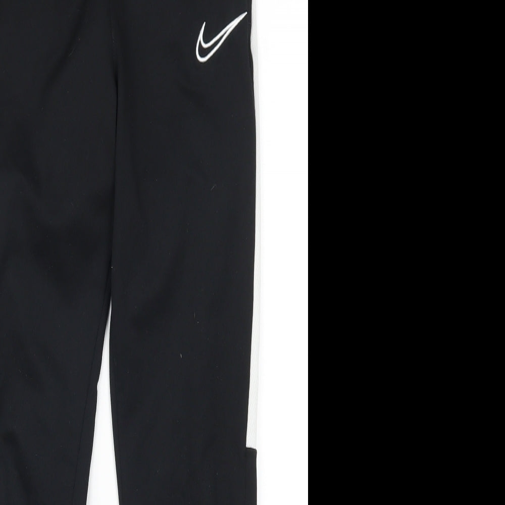 Nike Boys Black   Sweatpants Trousers Size 12-13 Years