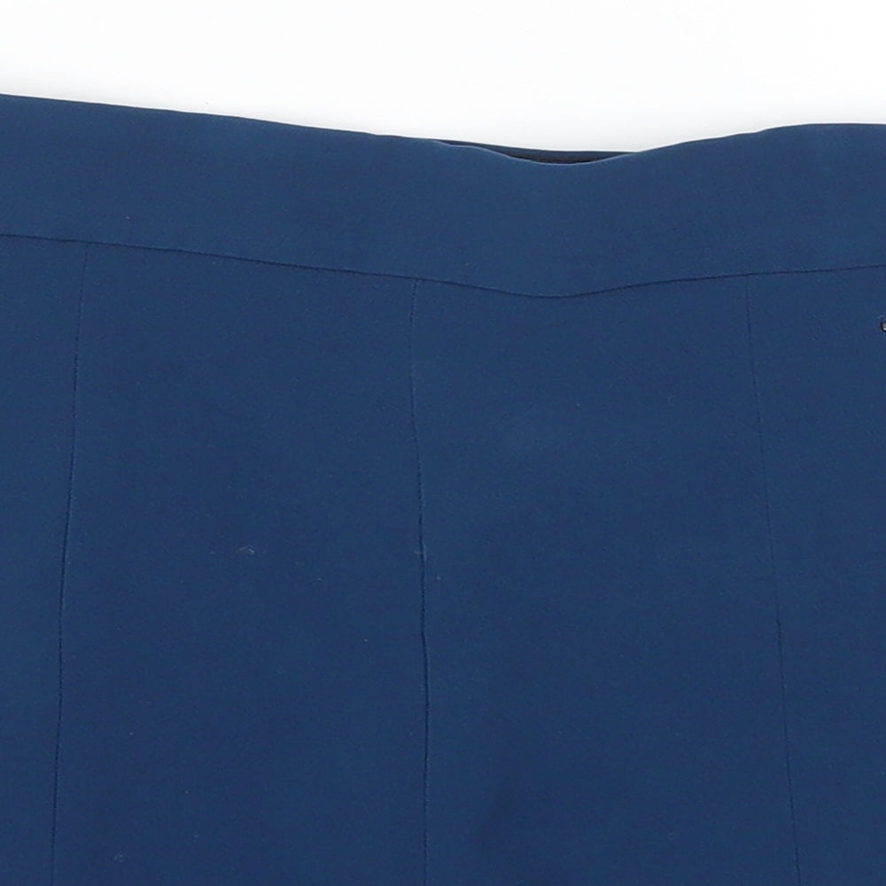 H&M Womens Blue   Mom Shorts Size 6