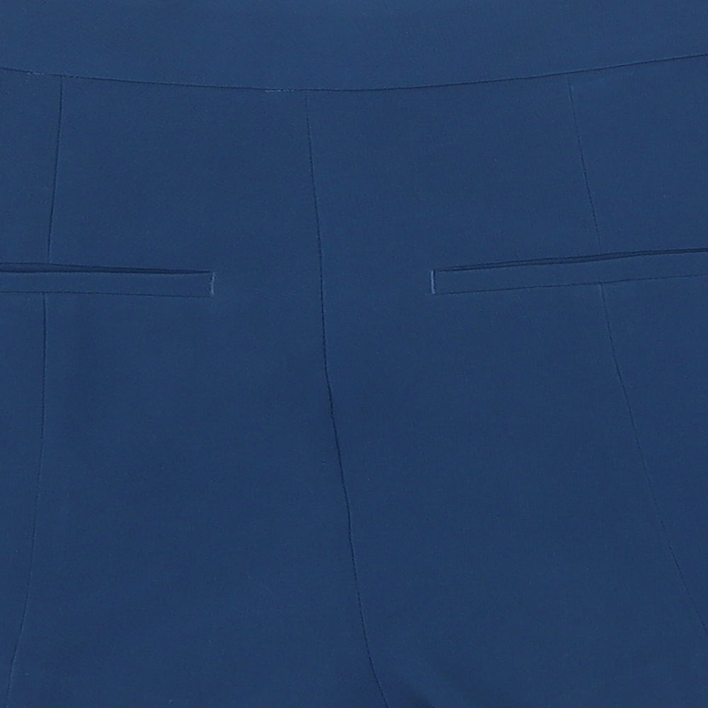 H&M Womens Blue   Mom Shorts Size 6