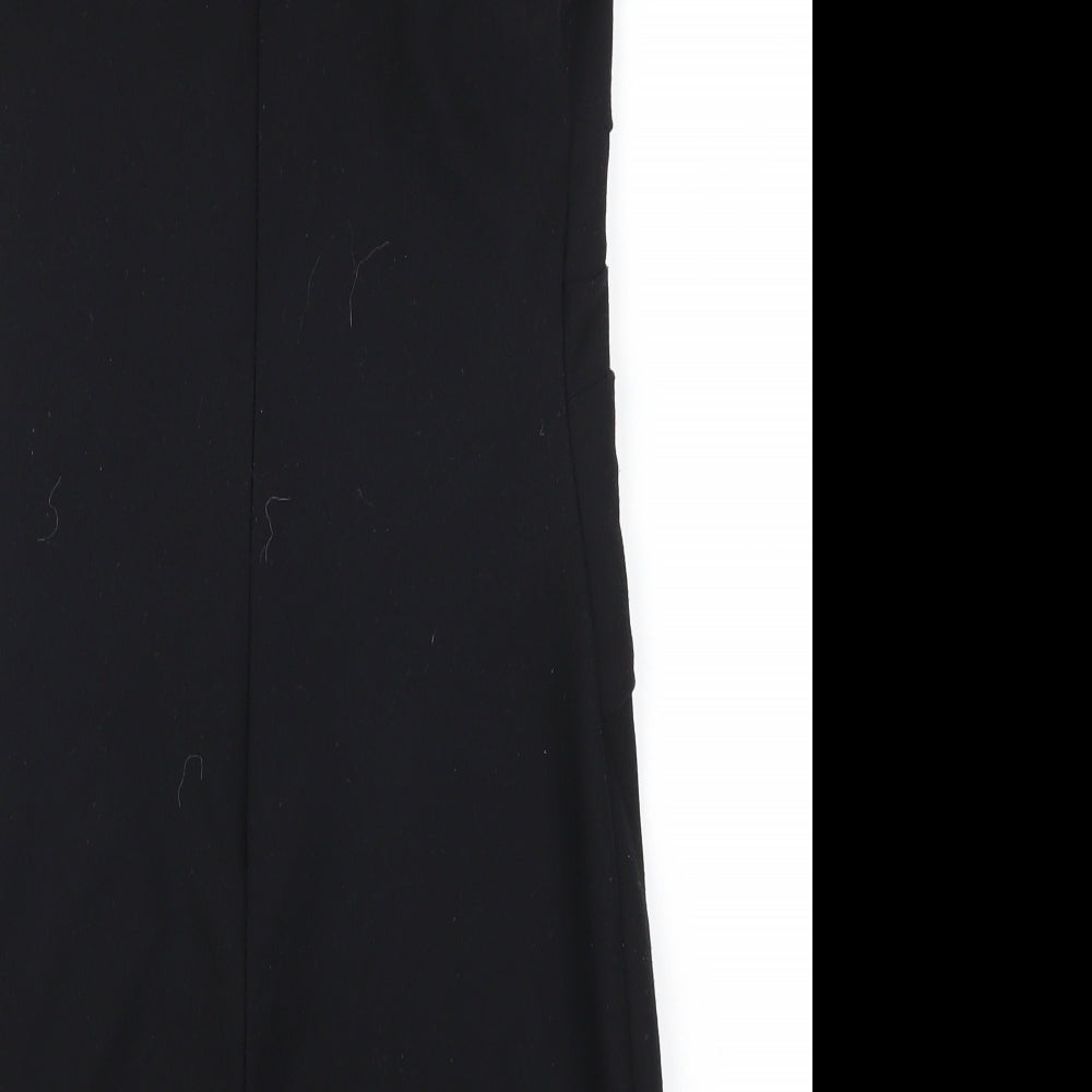 Topshop Womens Black   Mini  Size 10