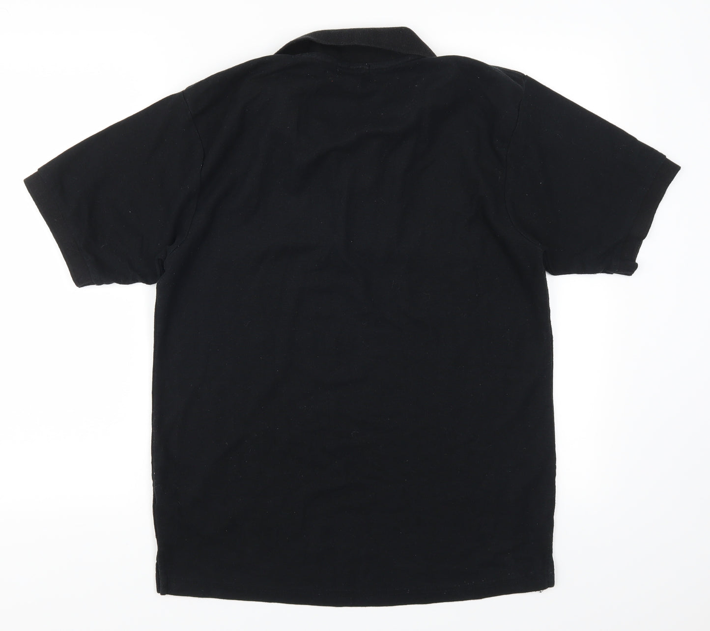 Stone Island Mens Black    Polo Size L