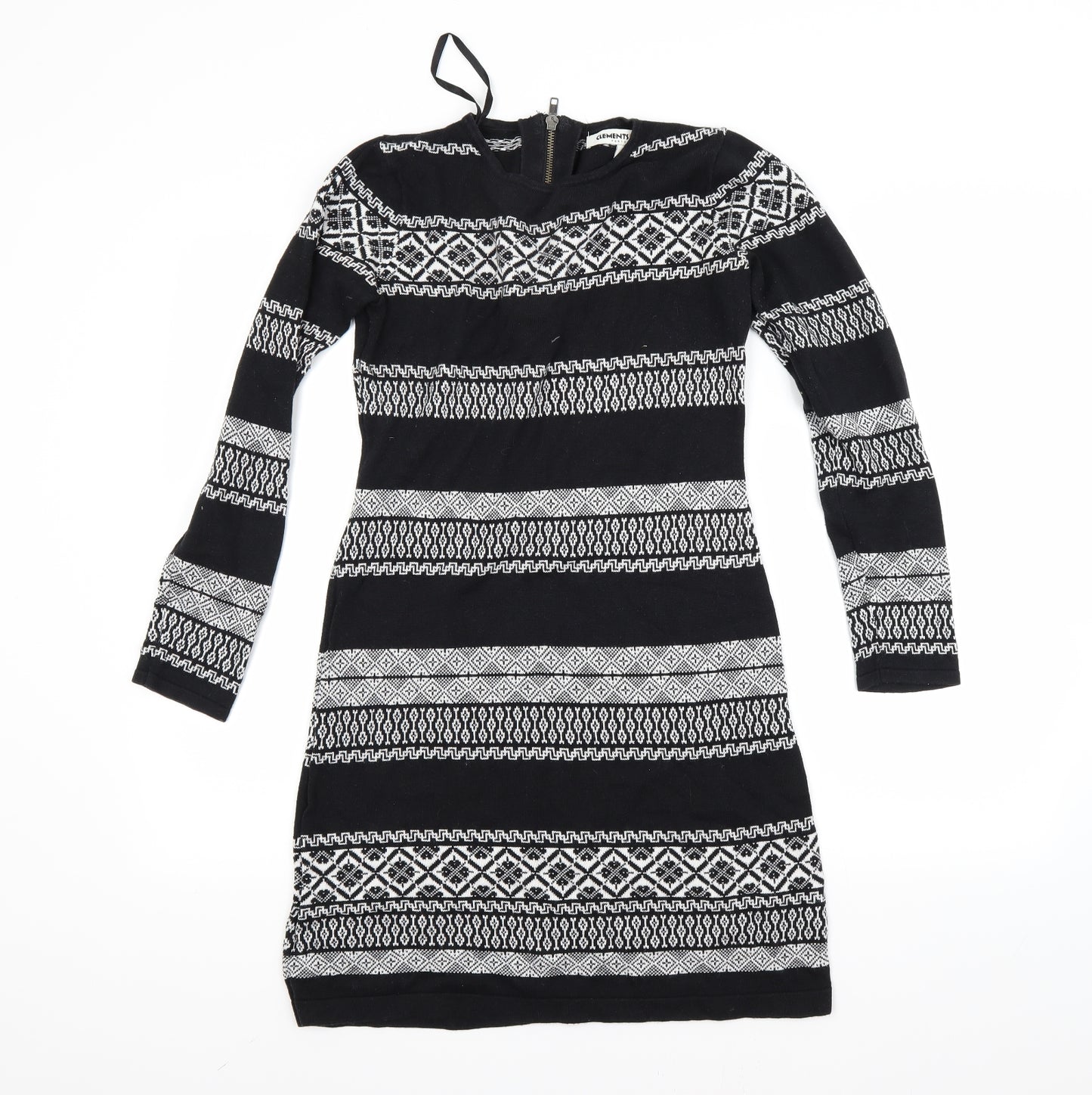 Clements Ribeiro Womens Black   Jumper Dress  Size XS