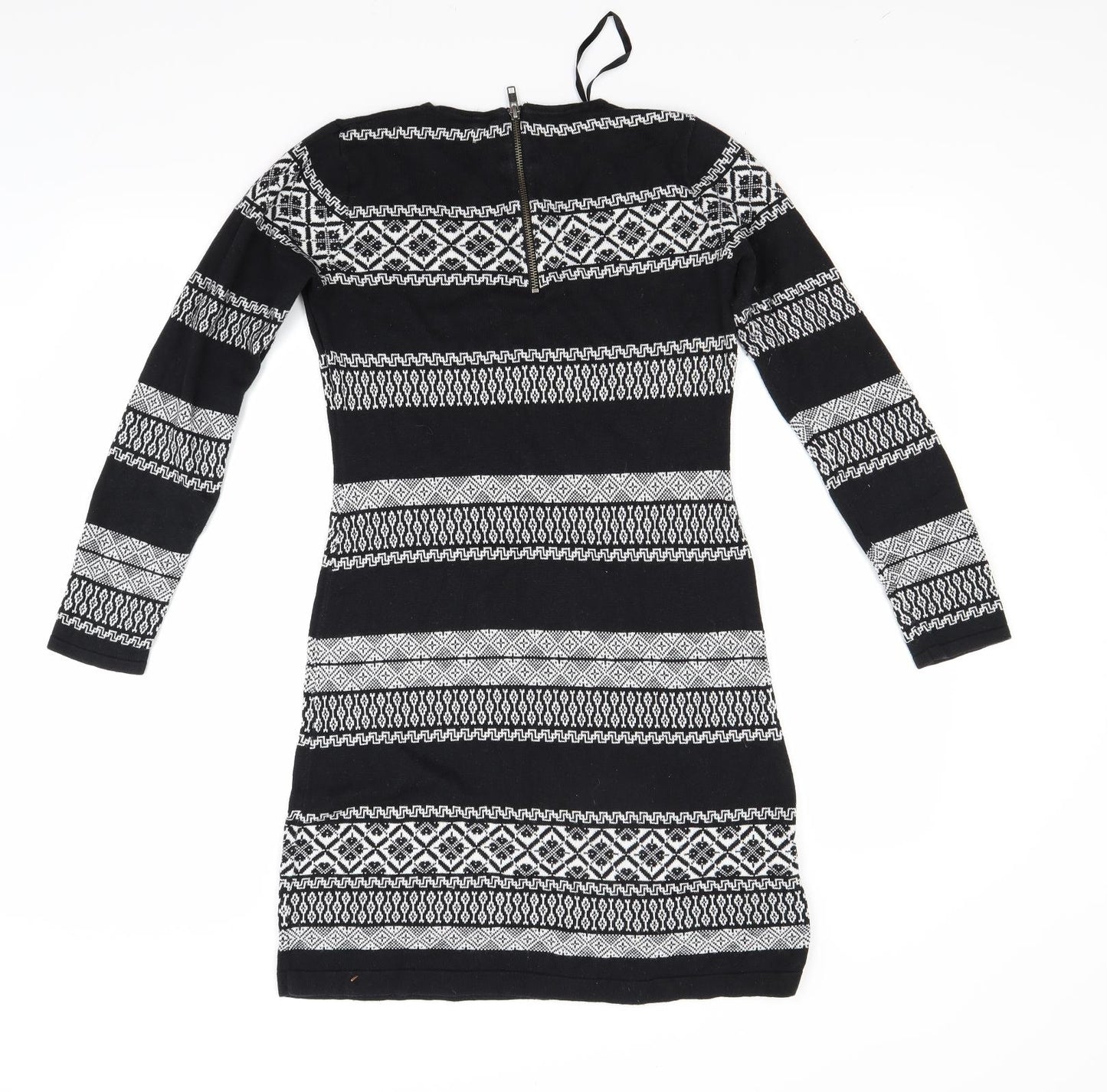 Clements Ribeiro Womens Black   Jumper Dress  Size XS