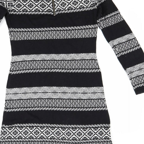 Clements Ribeiro Womens Black   Jumper Dress  Size XS