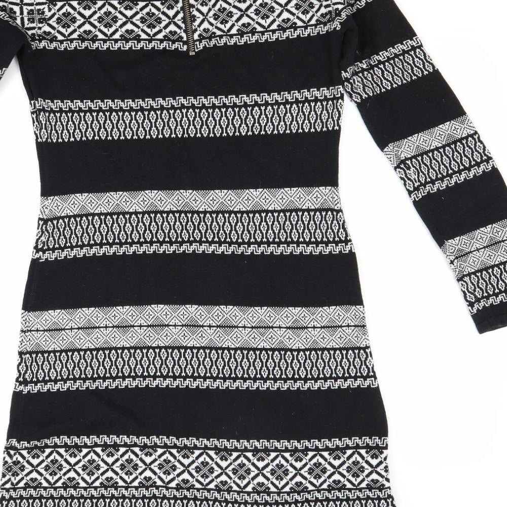 Clements Ribeiro Womens Black   Jumper Dress  Size XS