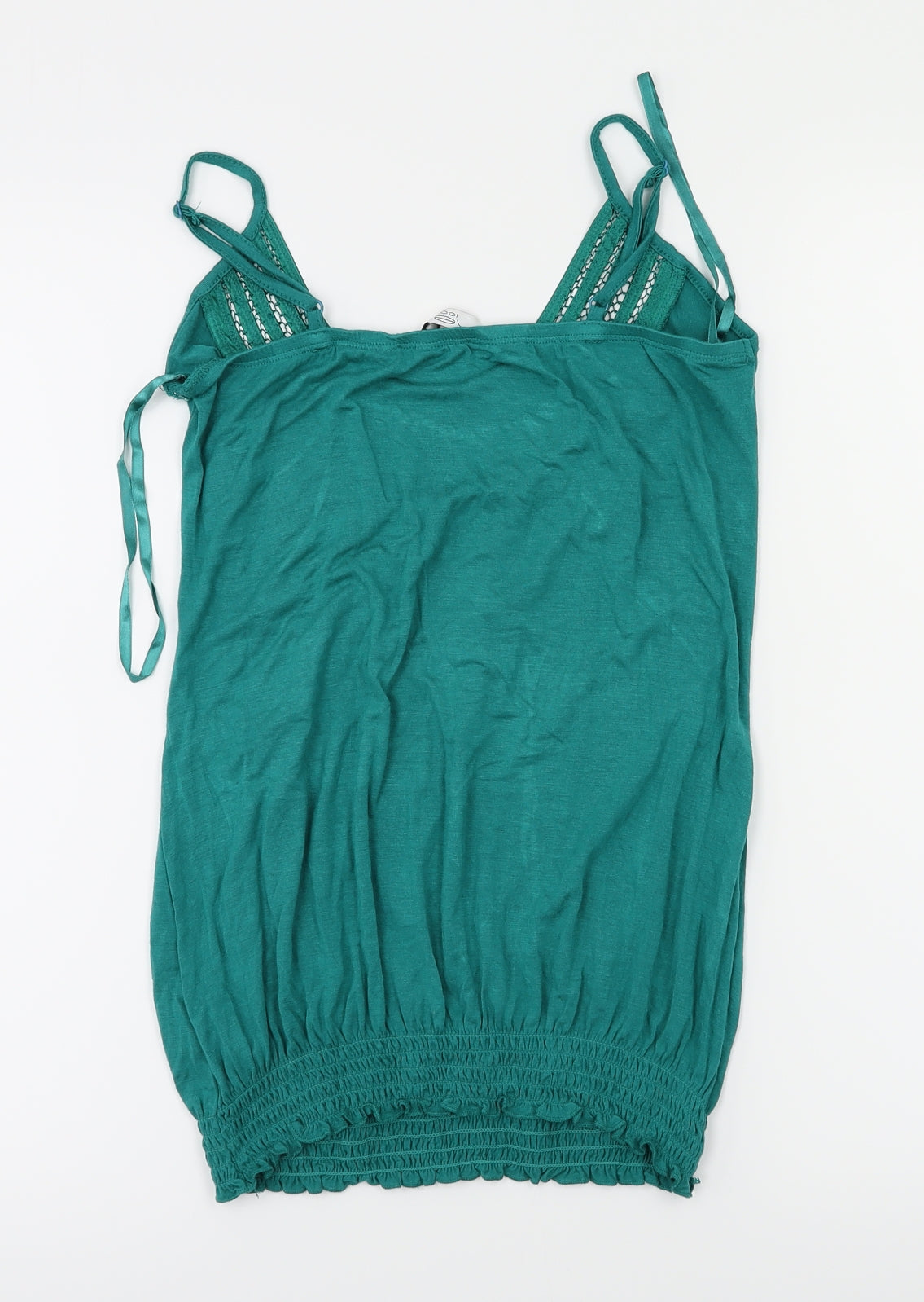 New Look Womens Green   Basic T-Shirt Size 8