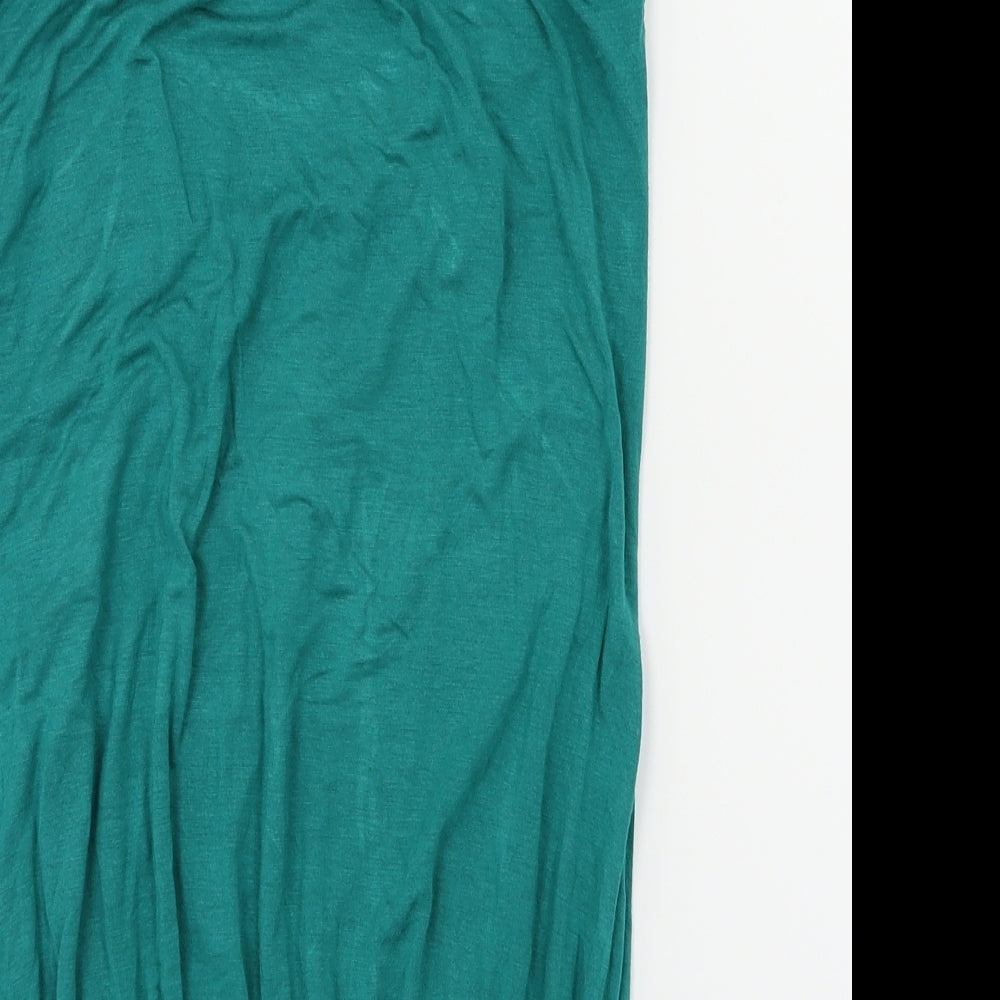 New Look Womens Green   Basic T-Shirt Size 8