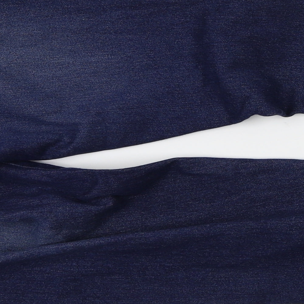 Peacocks Womens Blue   Skinny Jeans Size 12 L29 in