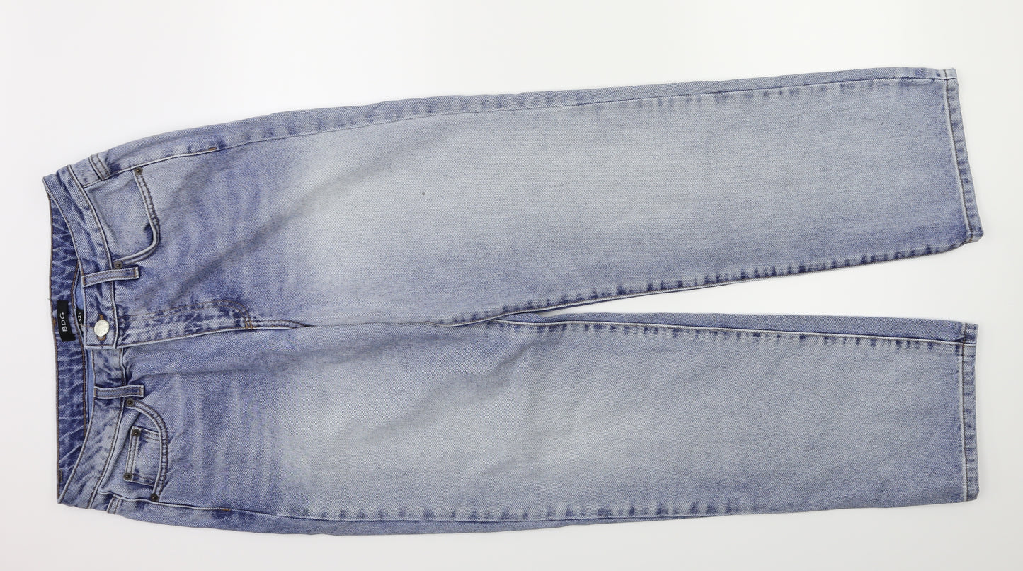 BDG Mens Blue  Denim Bootcut Jeans Size 30 L32 in