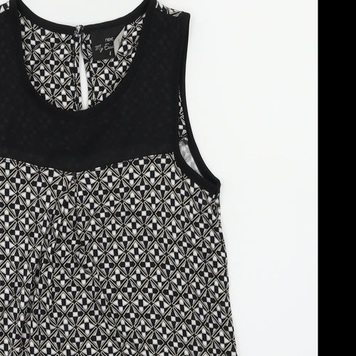 NEXT Womens Black   Basic T-Shirt Size 8