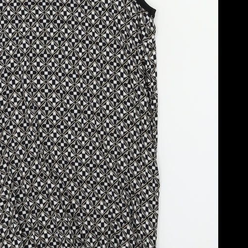 NEXT Womens Black   Basic T-Shirt Size 8