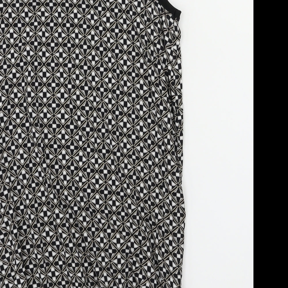 NEXT Womens Black   Basic T-Shirt Size 8