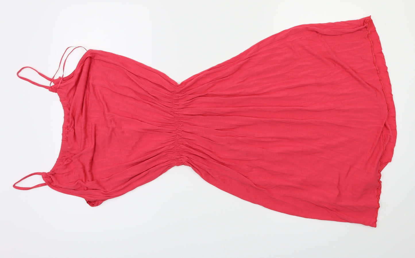 marks&spencer Womens Red   Fit & Flare  Size 8