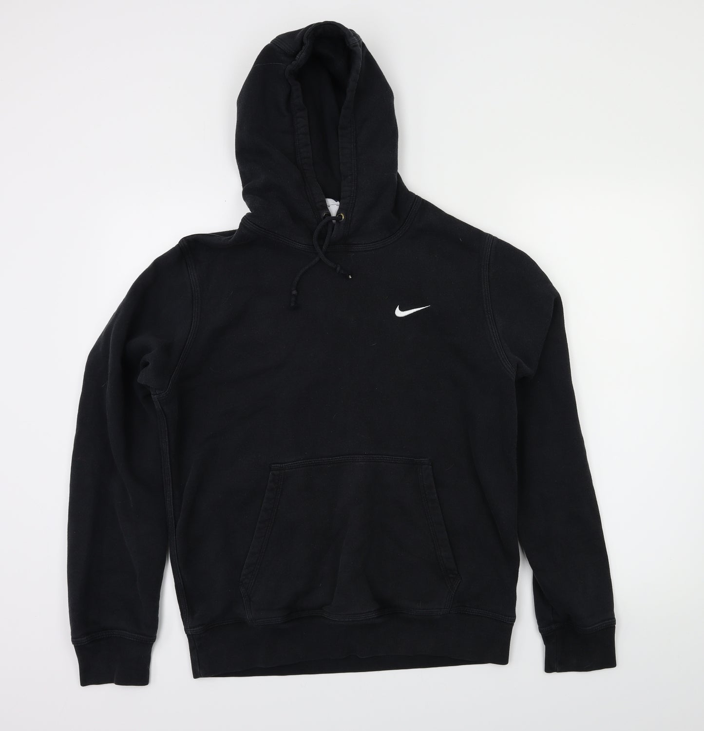 Nike Mens Black   Pullover Hoodie Size M
