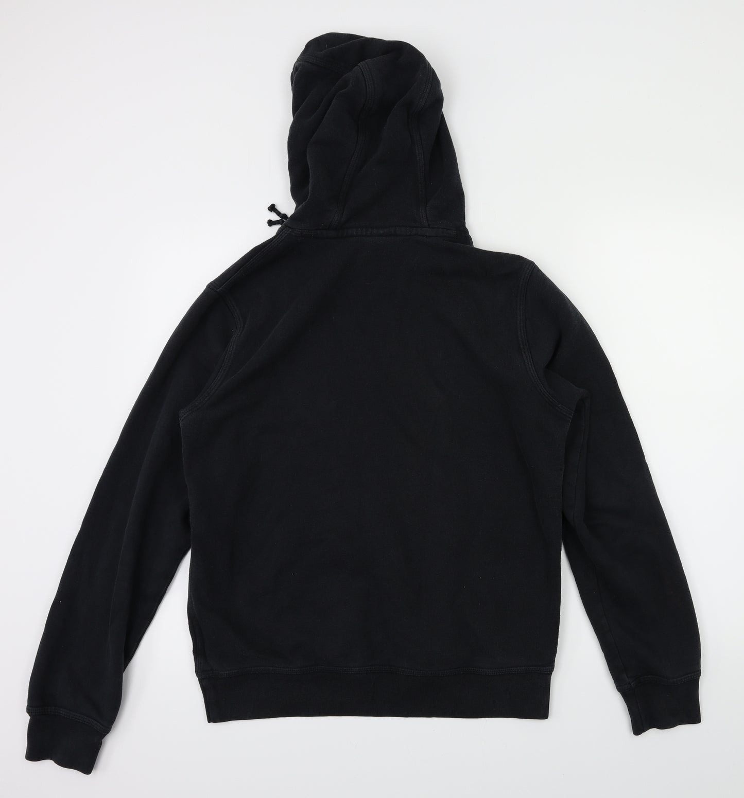 Nike Mens Black   Pullover Hoodie Size M