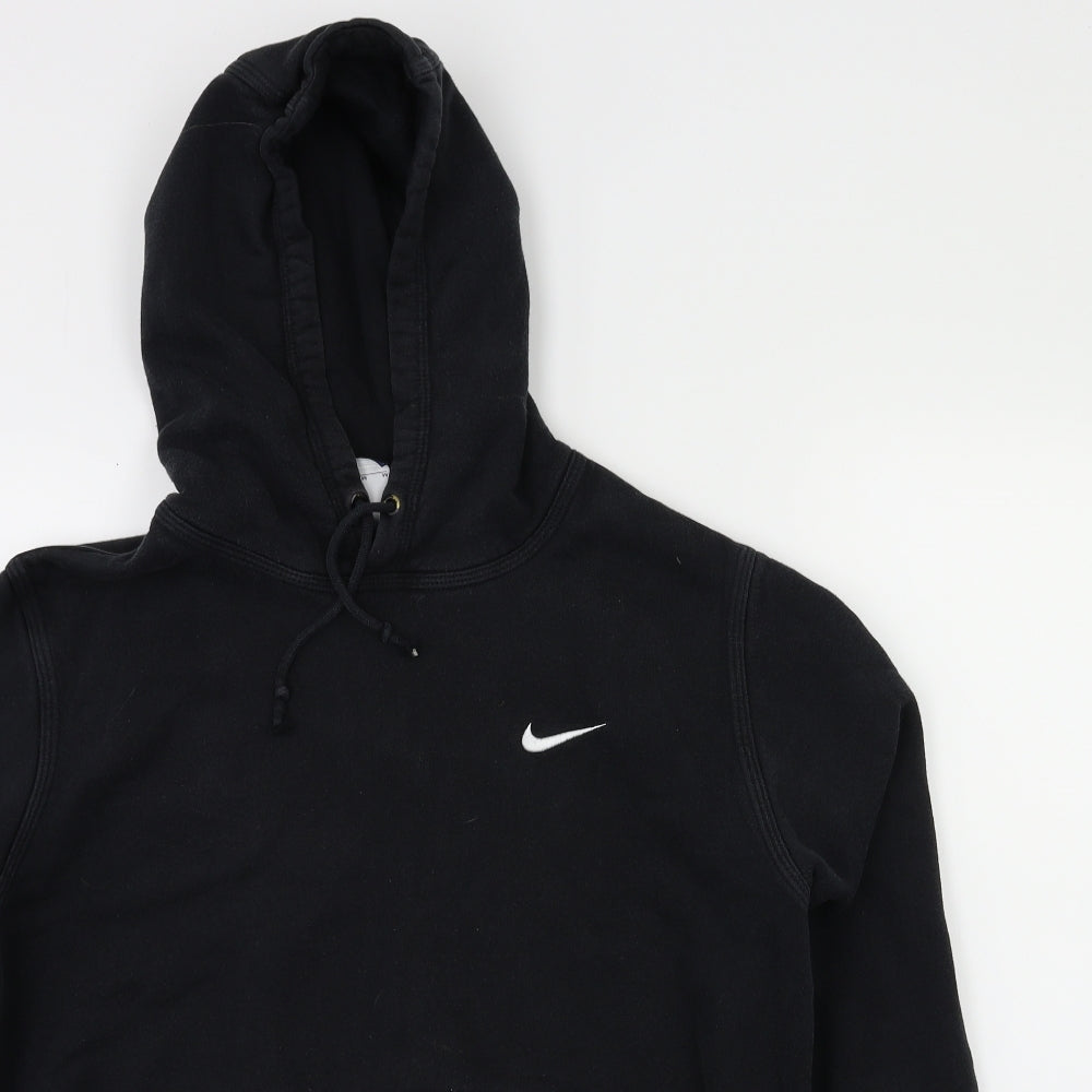 Nike Mens Black   Pullover Hoodie Size M