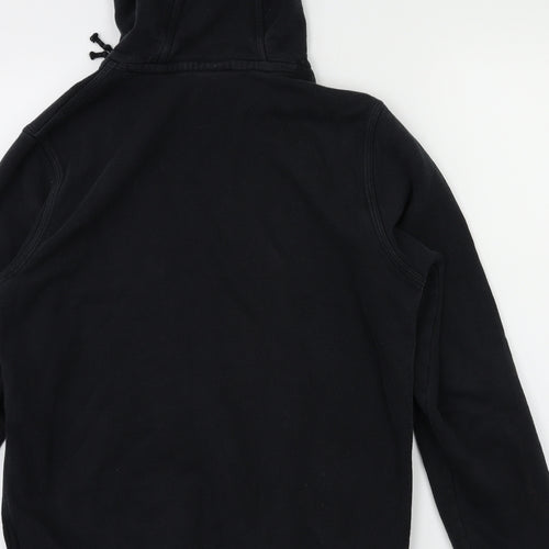 Nike Mens Black   Pullover Hoodie Size M
