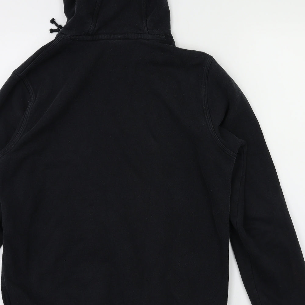 Nike Mens Black   Pullover Hoodie Size M